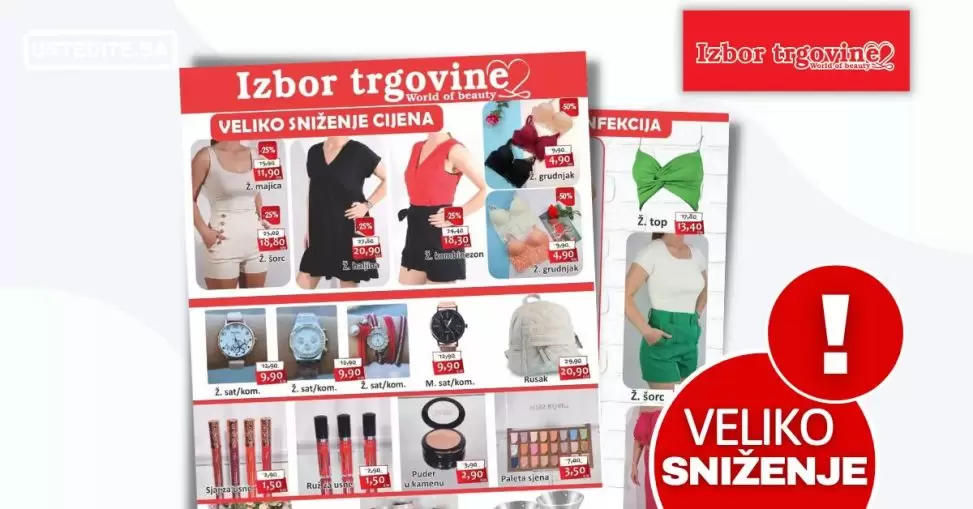 izbor trgovine nova kolekcija odjece