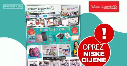 Izbor trgovine katalog 26.8-1.9.2023.