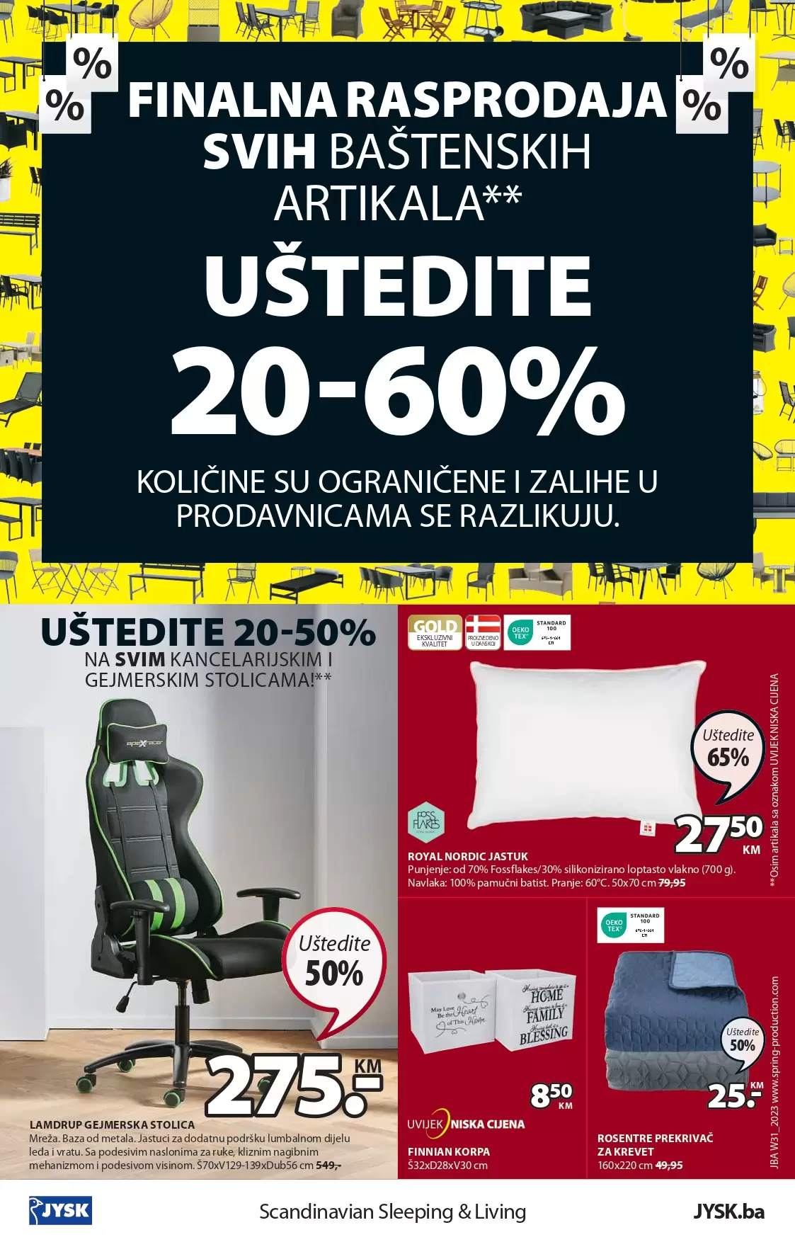 JYSK katalog 03-16.08.2023.