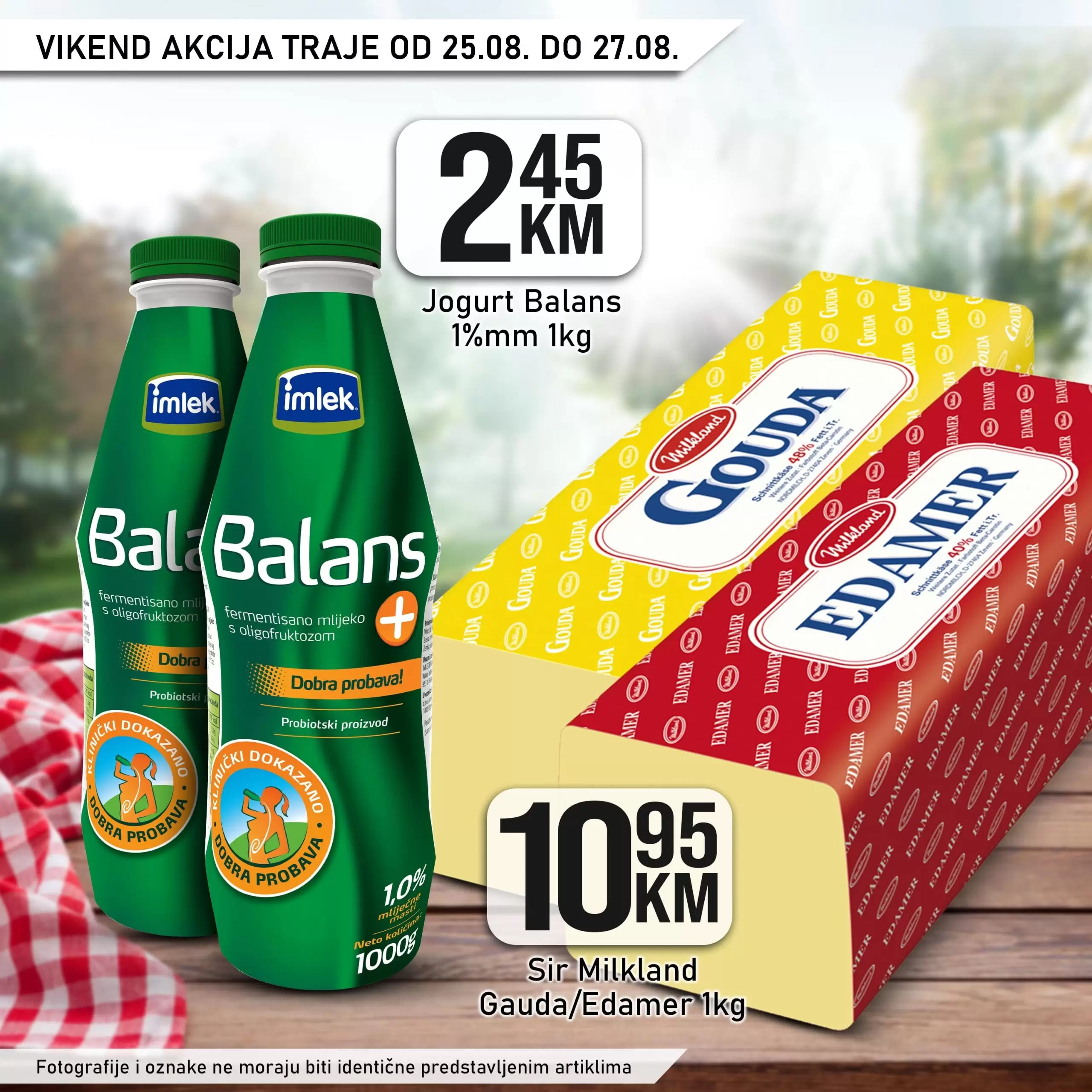 Kort vikend akcija 25-27.8.2023. 