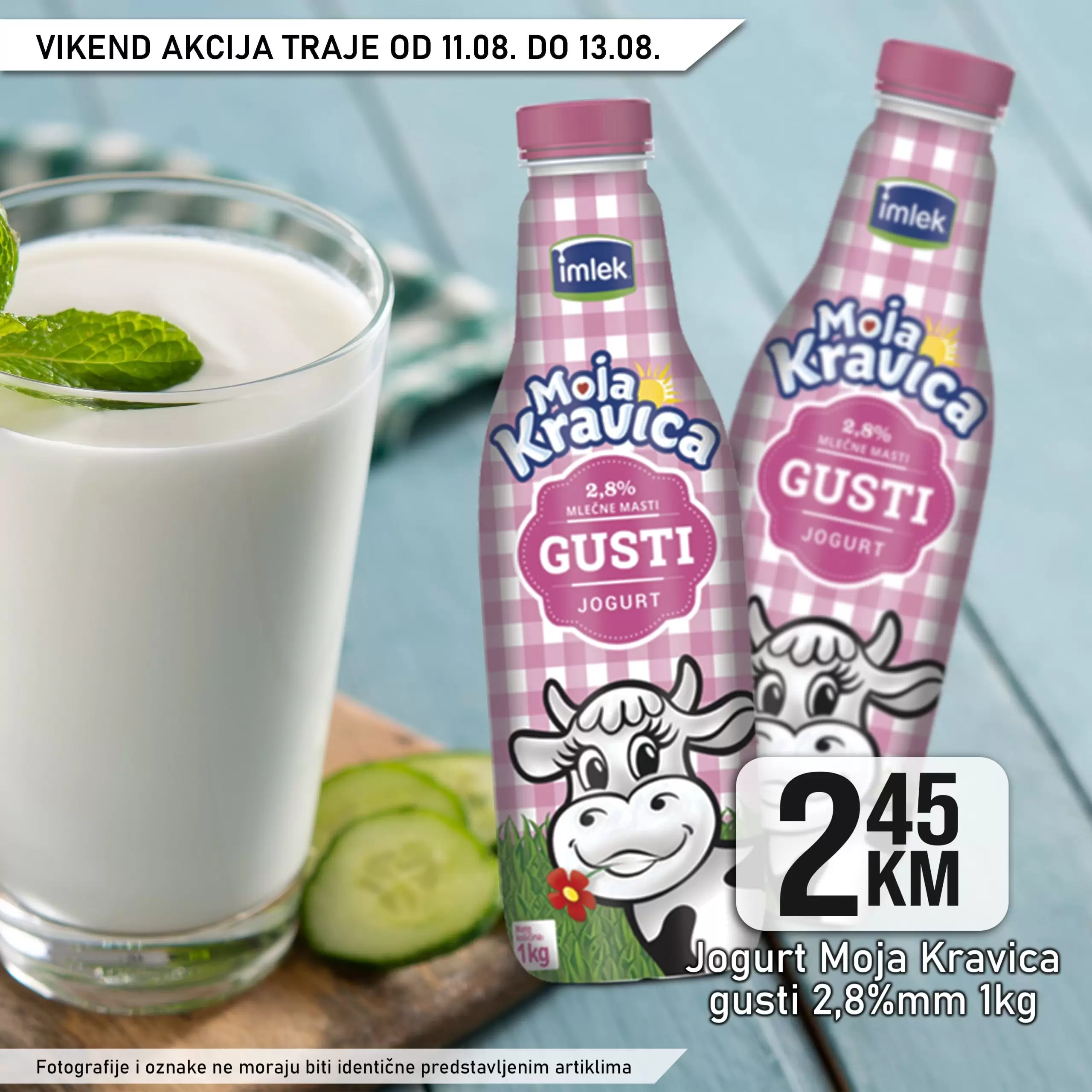 Kort vikend akcija 11-13.8.2023.