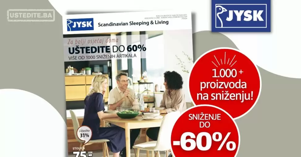 Jysk katalog 24.8.-6.9.2023.