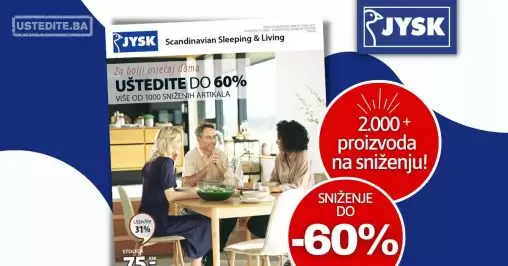 Jysk katalog 31.8-13.9.2023.