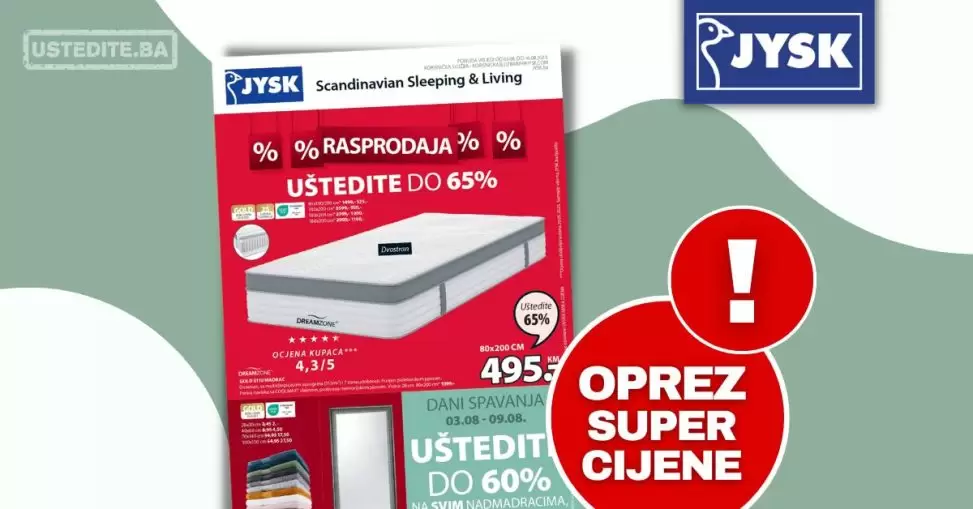 JYSK katalog 03-16.08.2023.