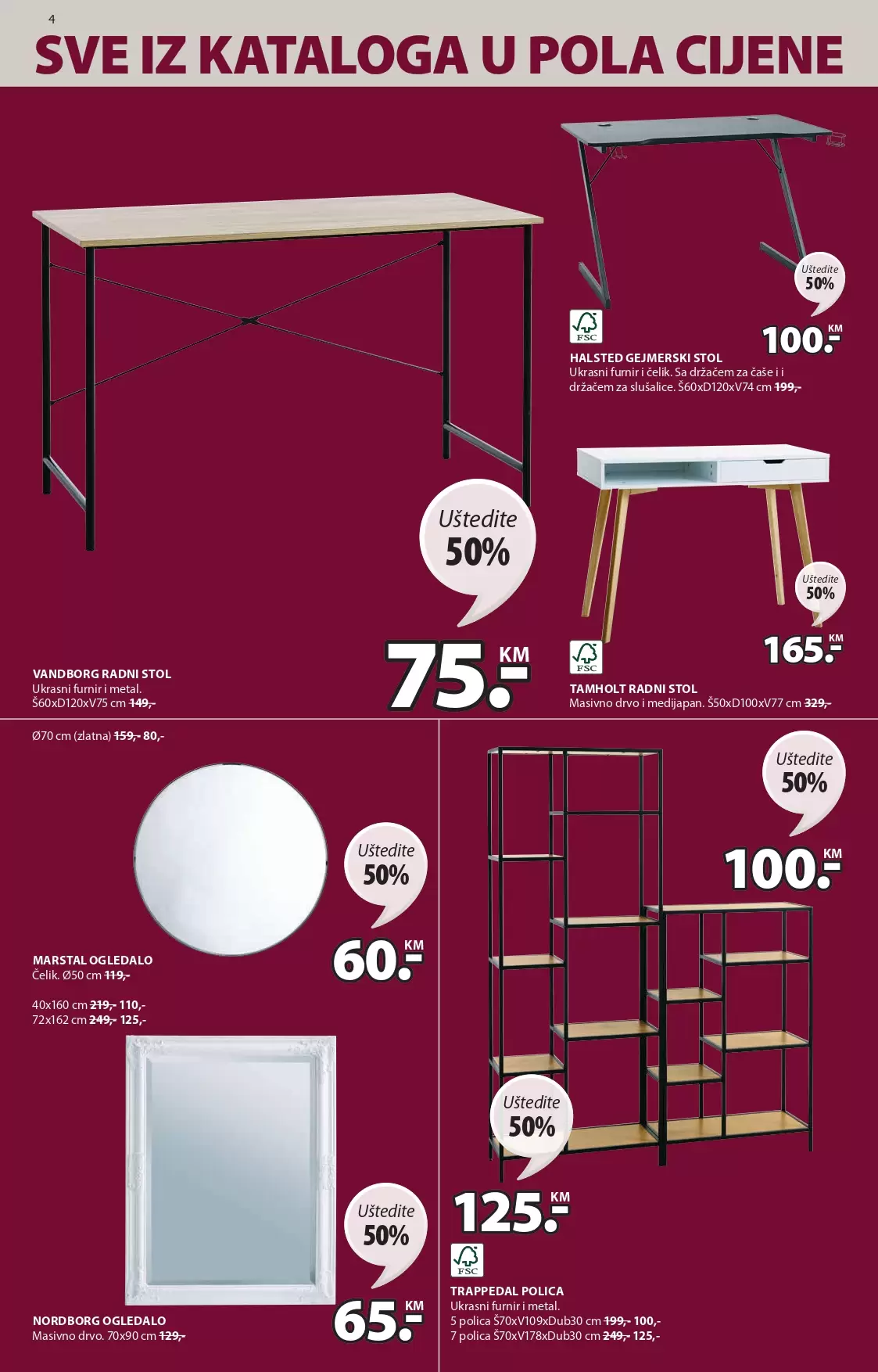 Jysk katalog SVE U POLA CIJENE 10-23.8.2023.
