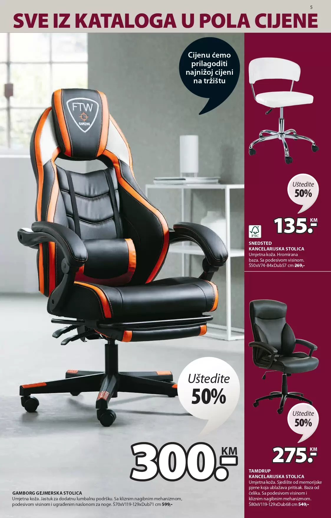 Jysk katalog SVE U POLA CIJENE 10-23.8.2023.