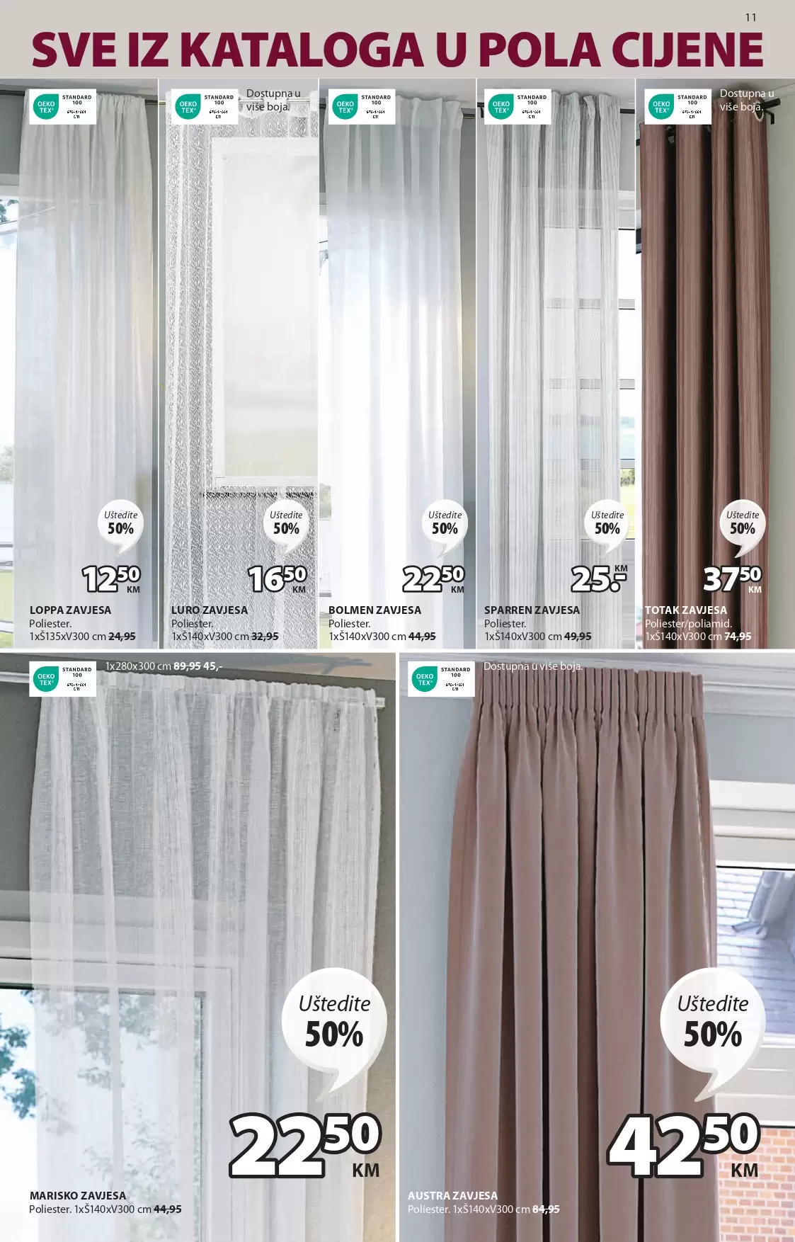 Jysk katalog SVE U POLA CIJENE 10-23.8.2023.