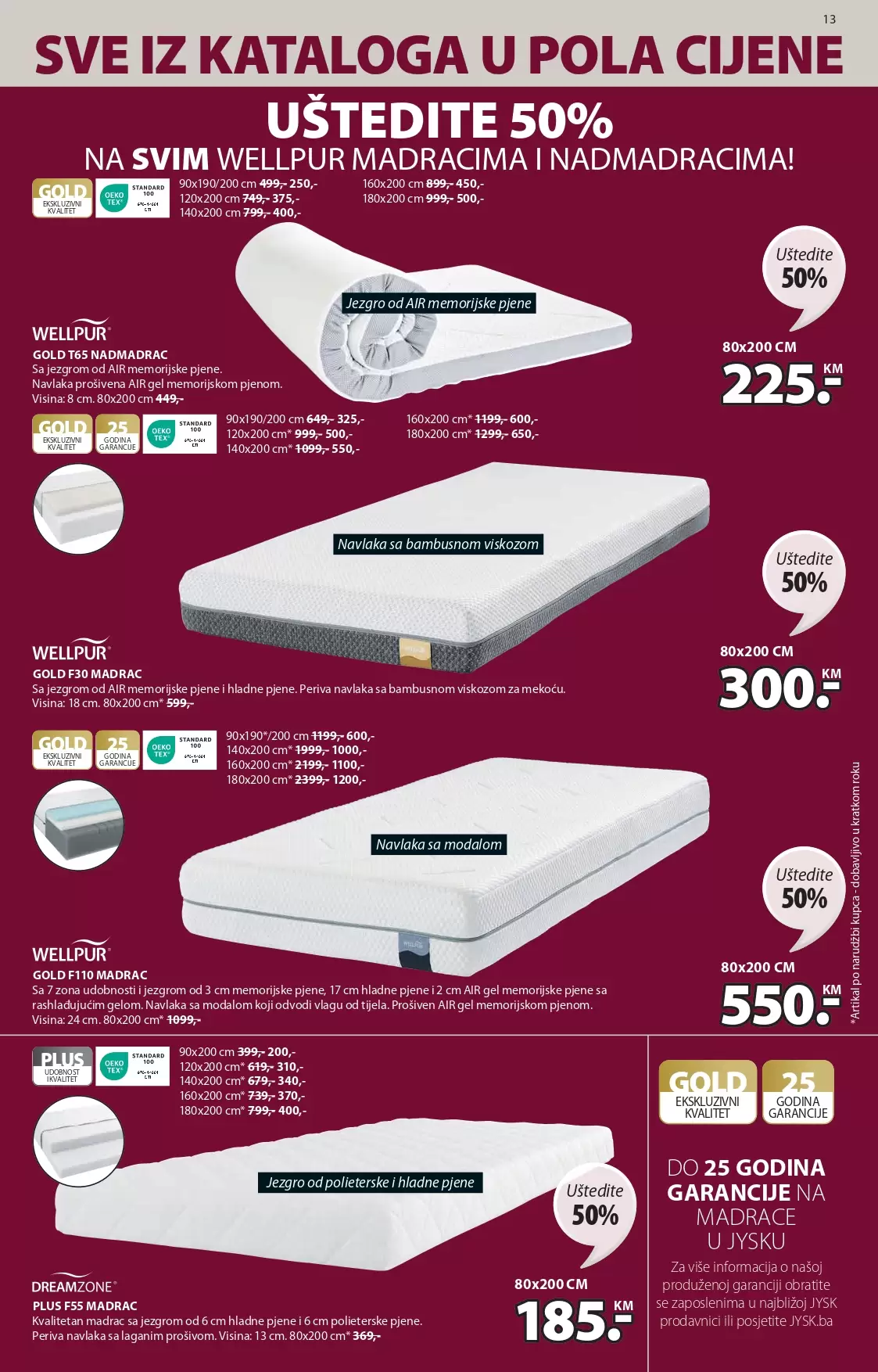 Jysk katalog SVE U POLA CIJENE 10-23.8.2023.