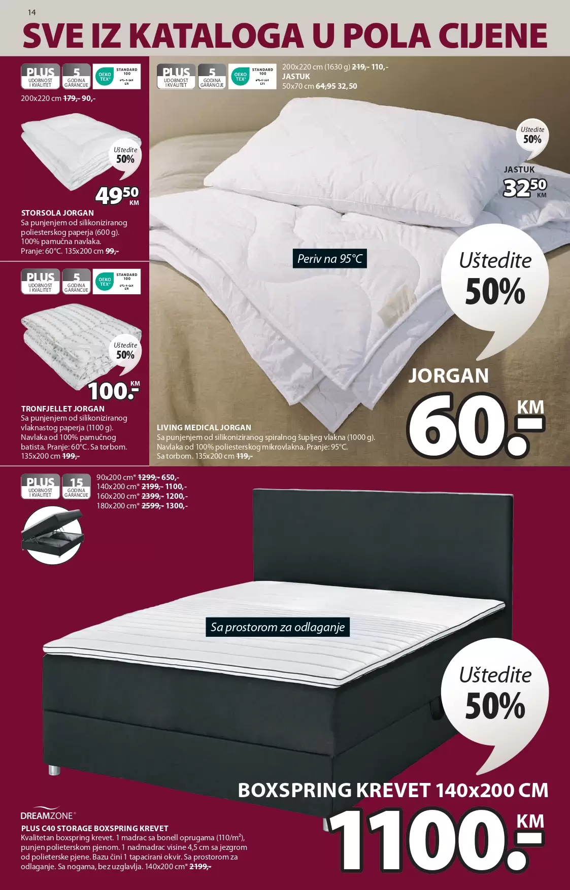 Jysk katalog SVE U POLA CIJENE 10-23.8.2023.