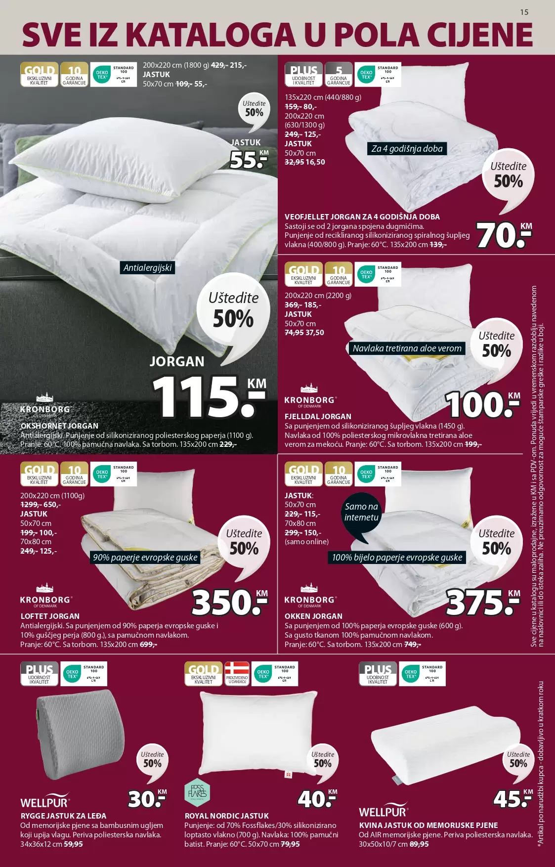 Jysk katalog SVE U POLA CIJENE 10-23.8.2023.