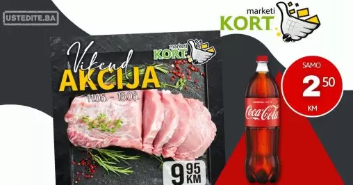 Kort vikend akcija 11-13.8.2023.