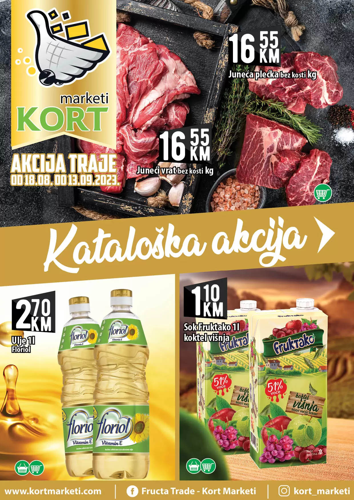 Kort katalog 18.8-13.9.2023.