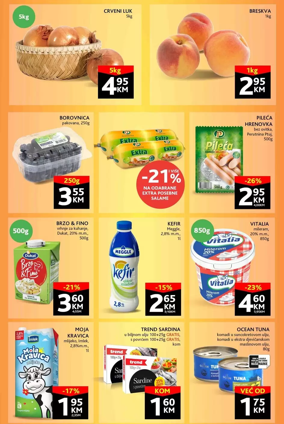 Konzum vikend akcija 17-20.8.2023.