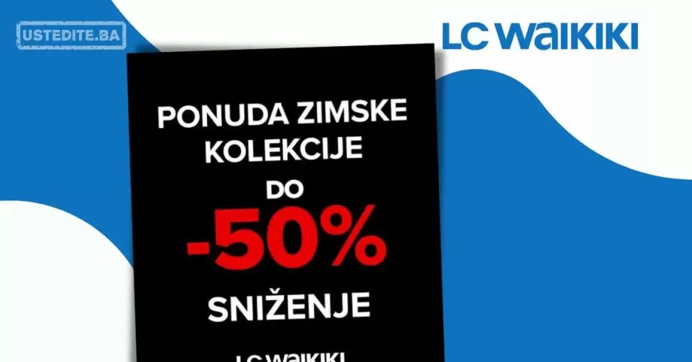 LC Waikiki SNIŽENJE do 50%