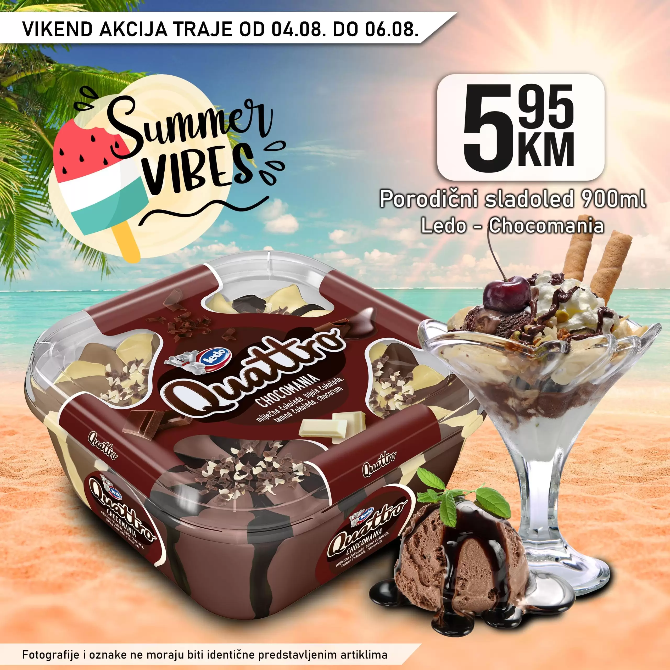 Kort vikend akcija 4-6.8.2023.