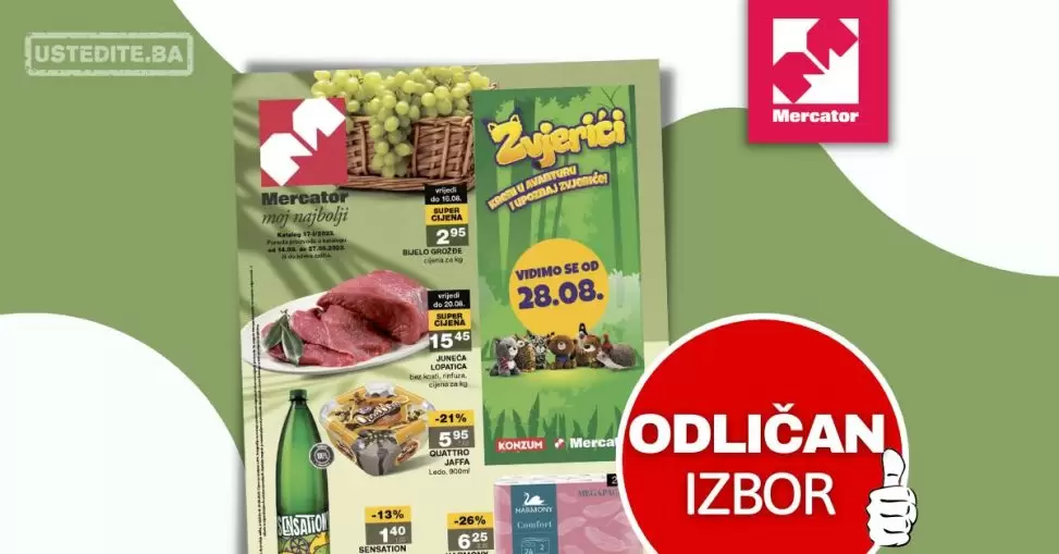 Mercator katalog 14-27.8.2023