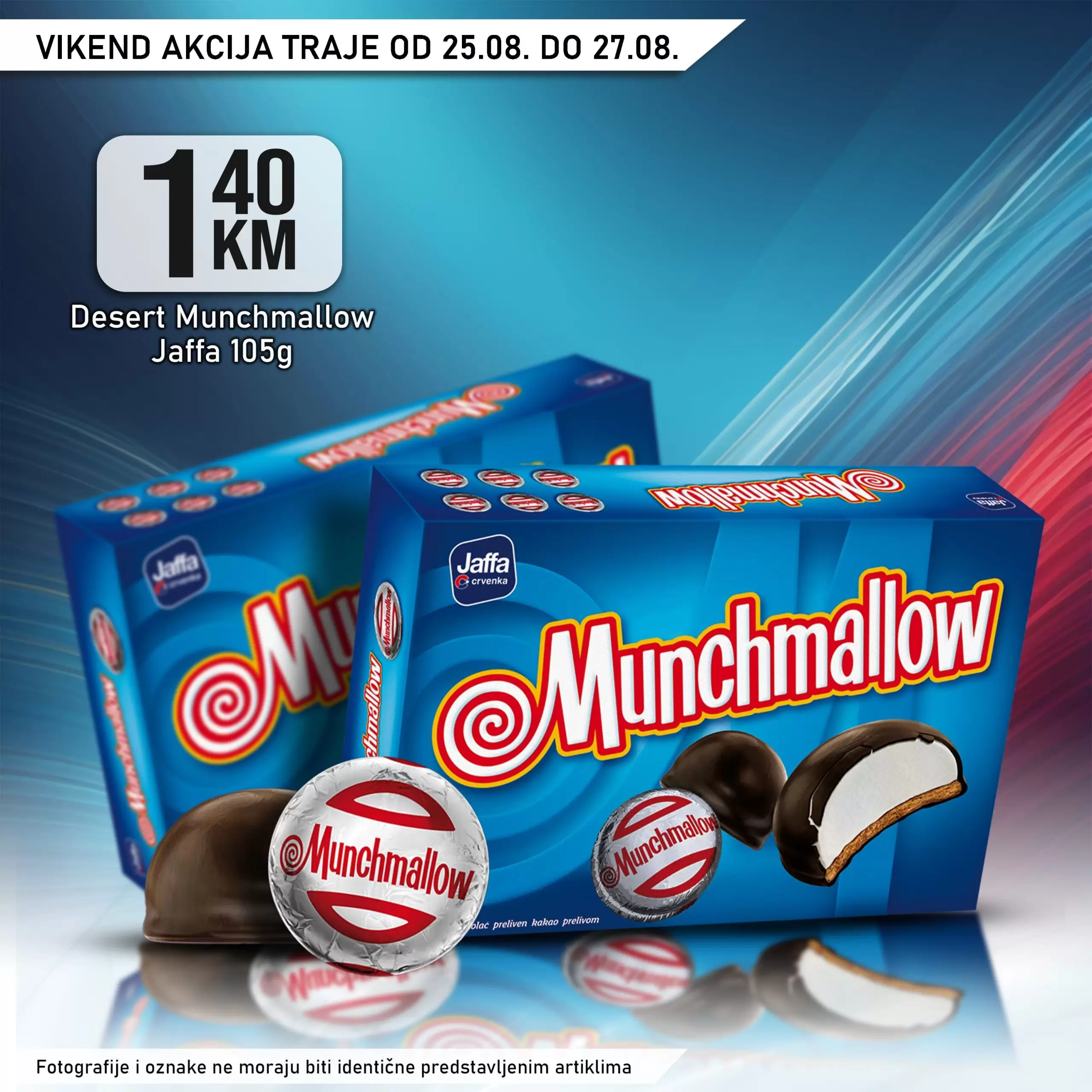 Kort vikend akcija 25-27.8.2023. 