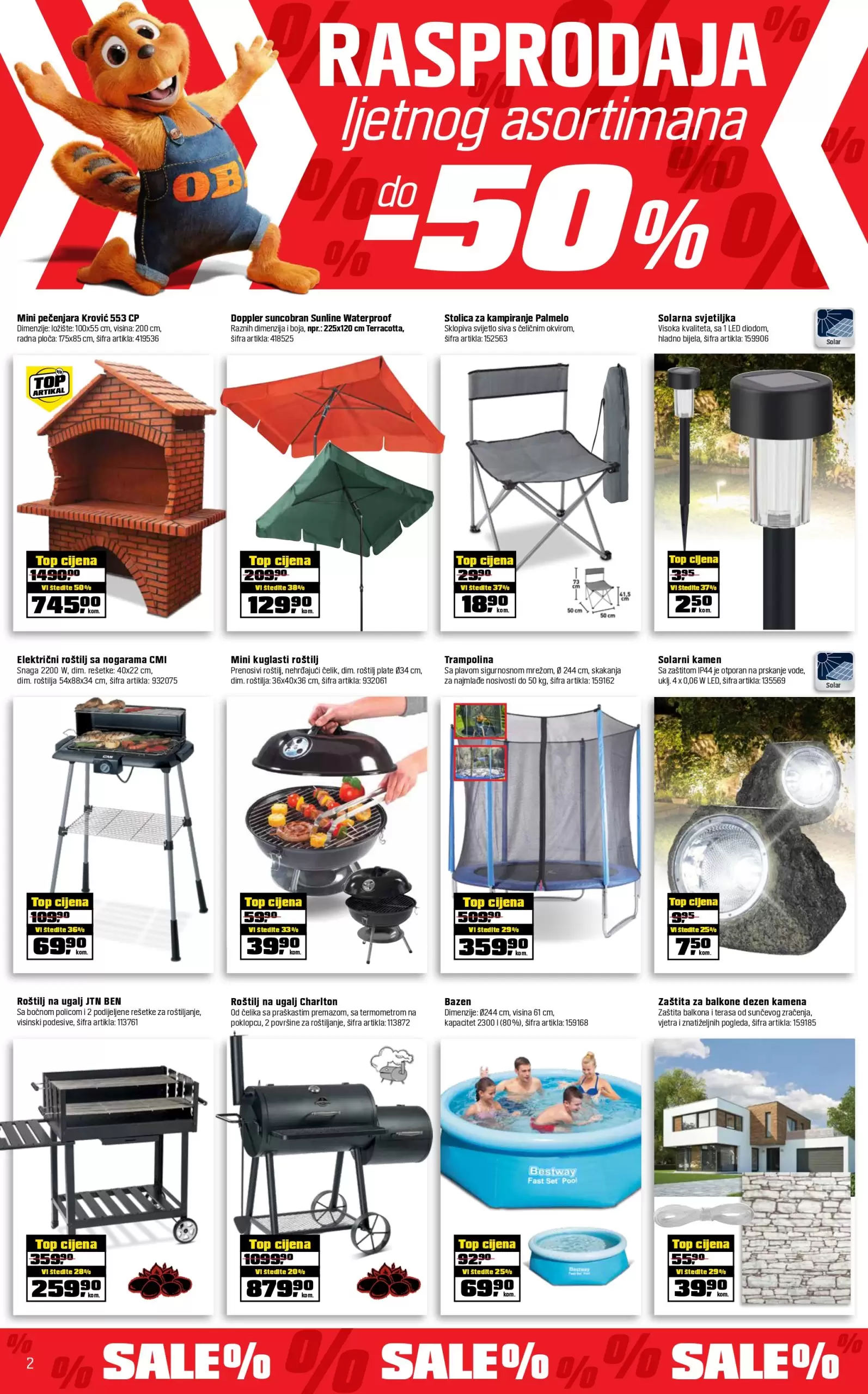 OBI katalog 14-27.8.2023. 