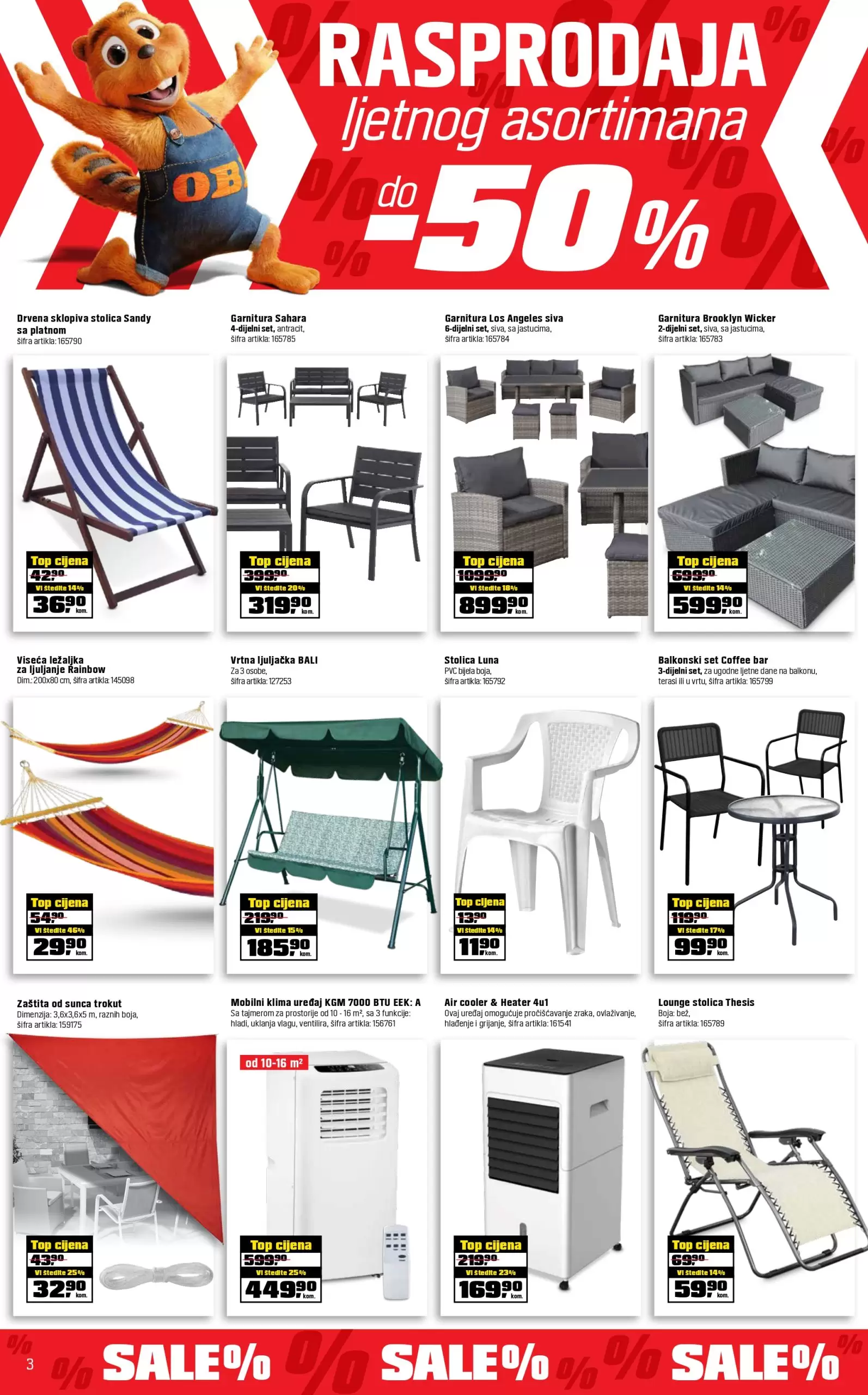 OBI katalog 14-27.8.2023. 