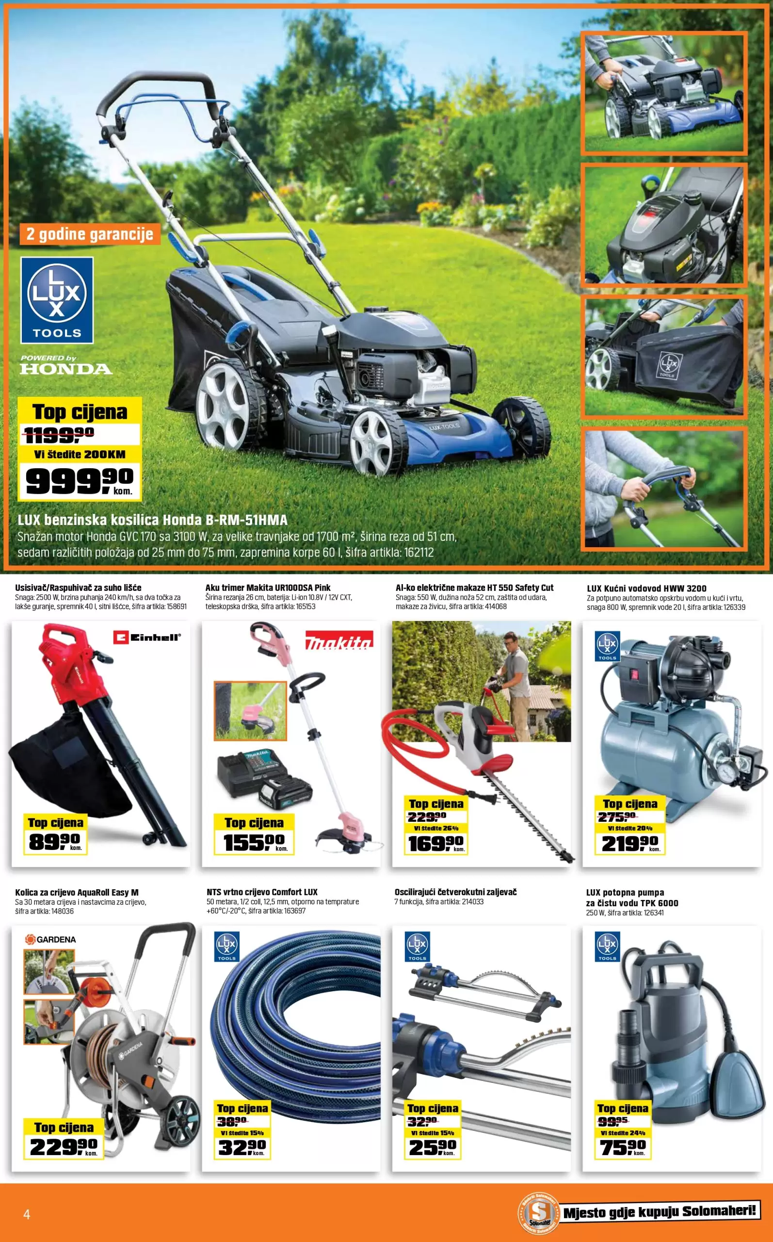 OBI katalog 14-27.8.2023. 