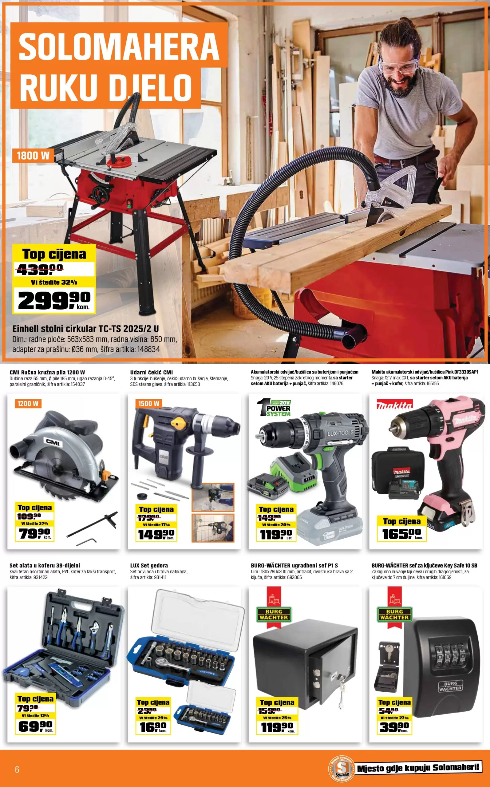 OBI katalog 14-27.8.2023. 