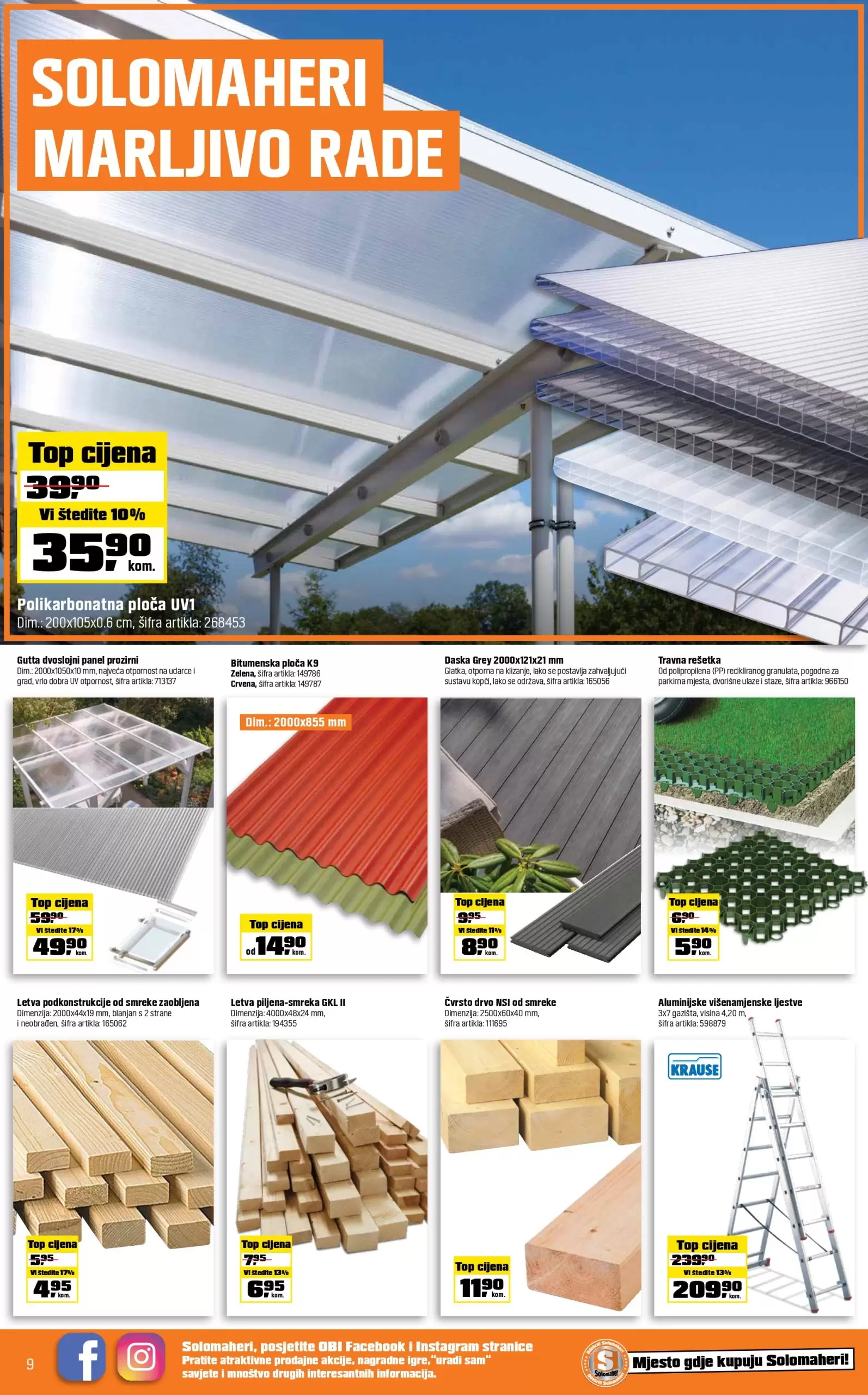 OBI katalog 14-27.8.2023. 