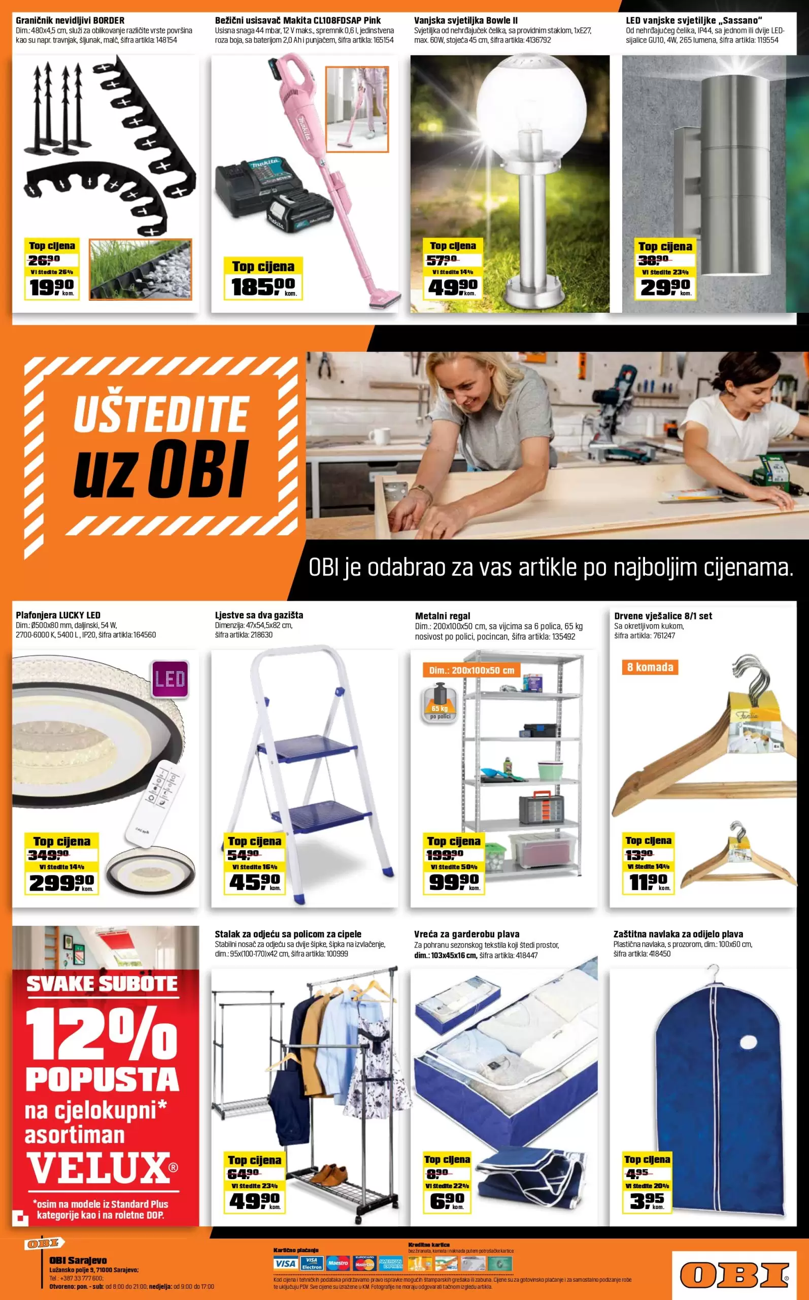 OBI katalog 14-27.8.2023. 