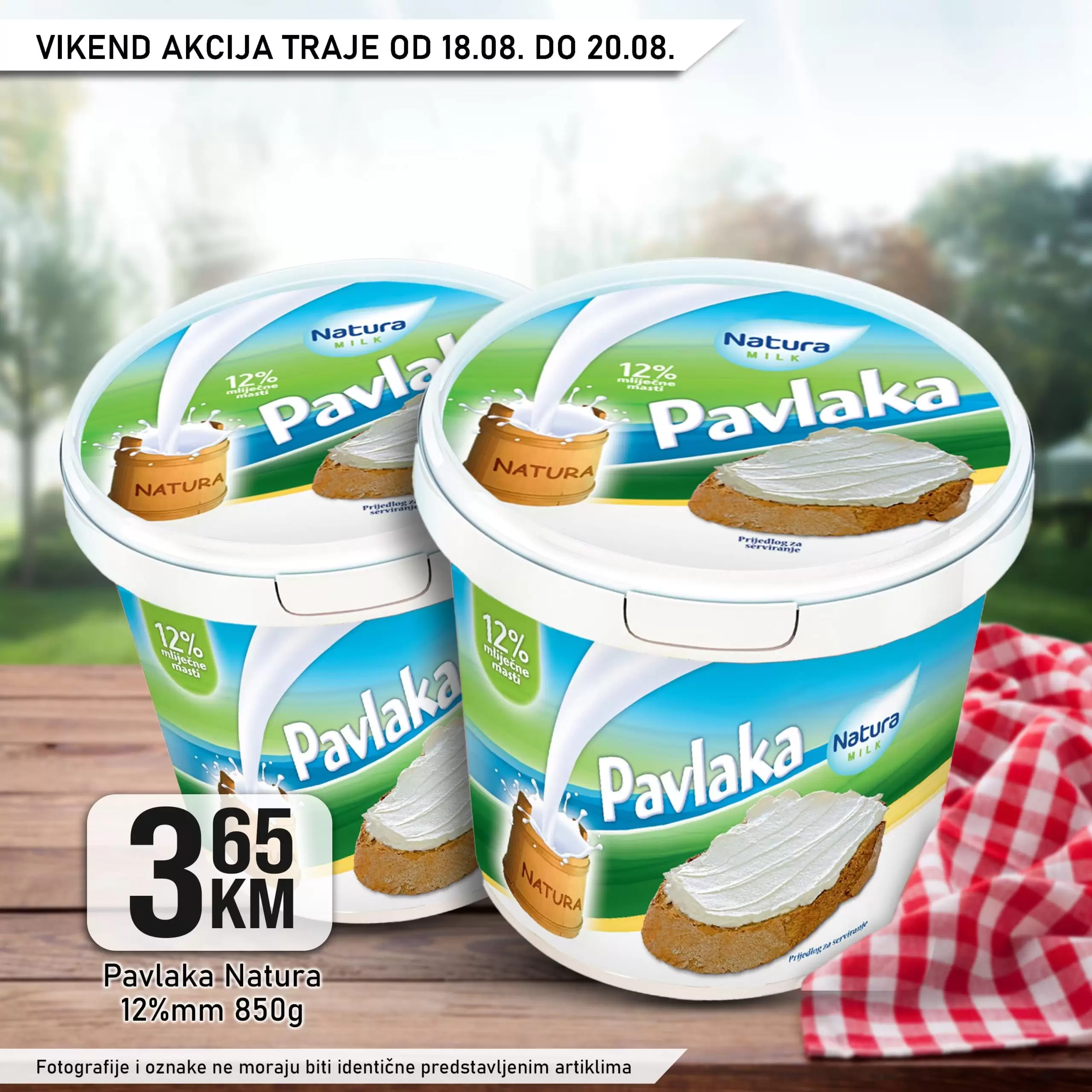 Kort vikend akcija 18-20.8.2023.