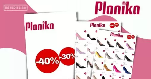 Planika ⇢Ženske cipele SNIŽENJE do 40%