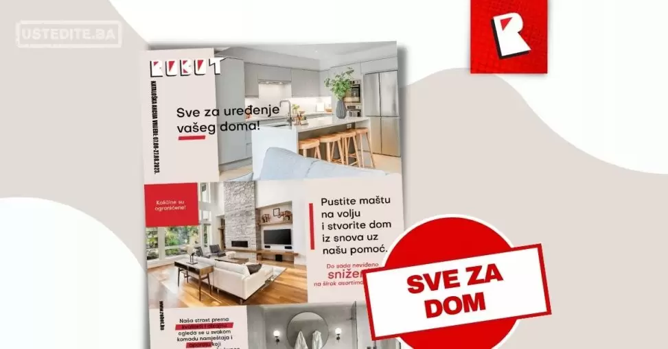 Robot SVE ZA UREĐENJE VAŠEG DOMA - akcija do 27.8.2023.