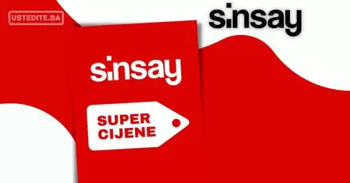 Sinsay SUPER CIJENE