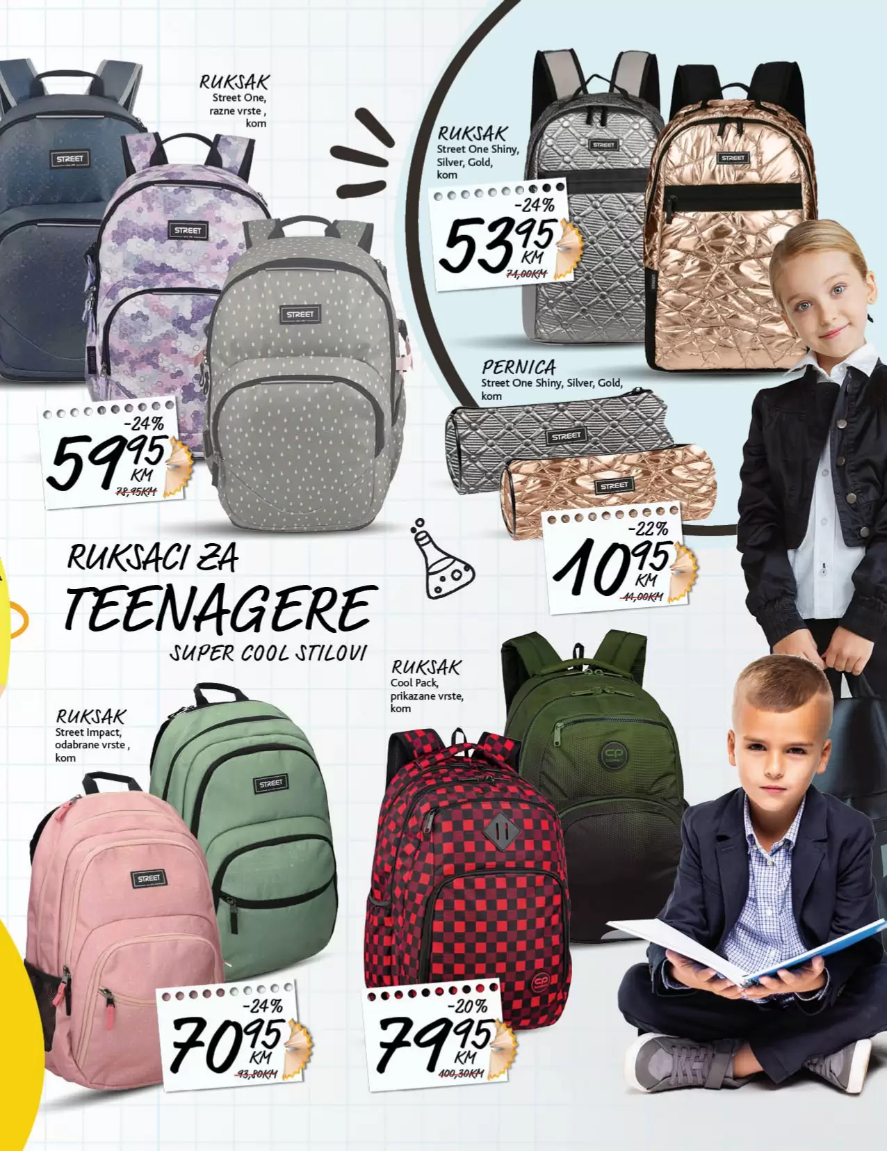 Konzum katalog SVE ZA ŠKOLU 17.8-30.9.2023.