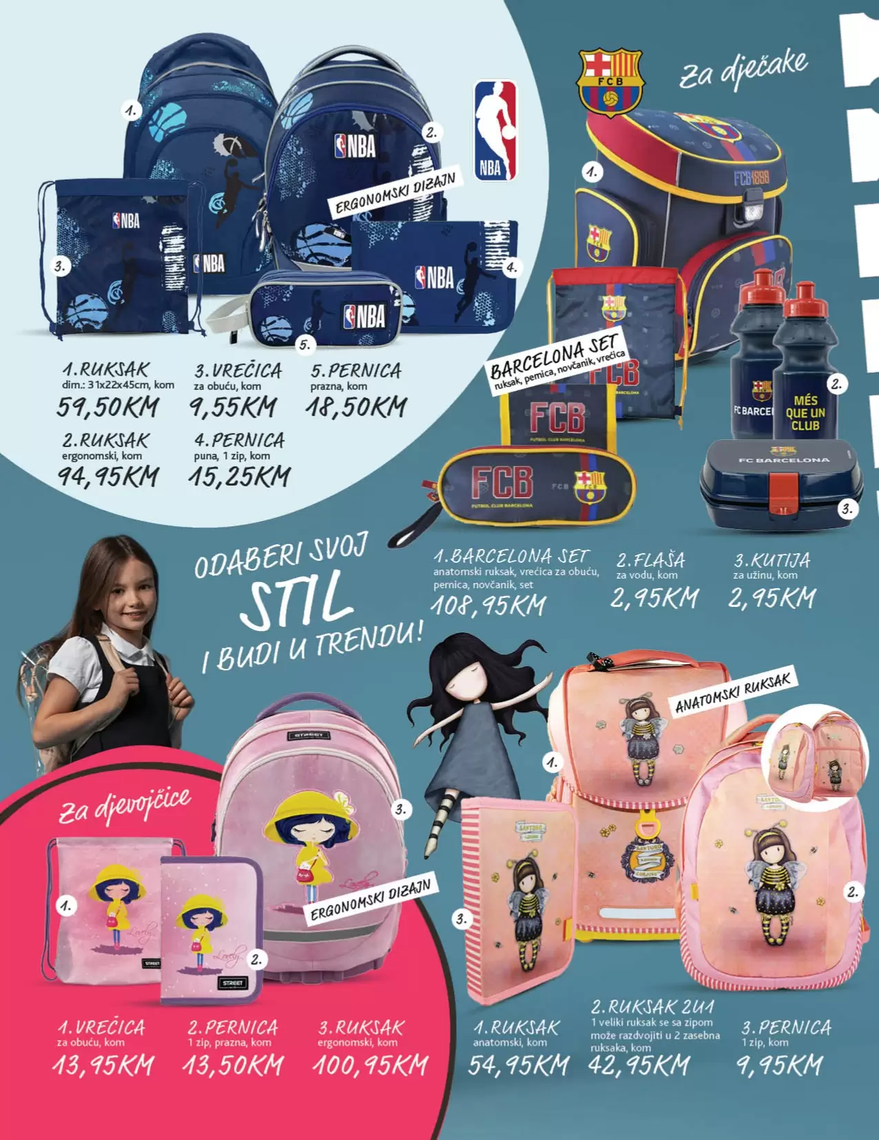 Konzum katalog SVE ZA ŠKOLU 17.8-30.9.2023.