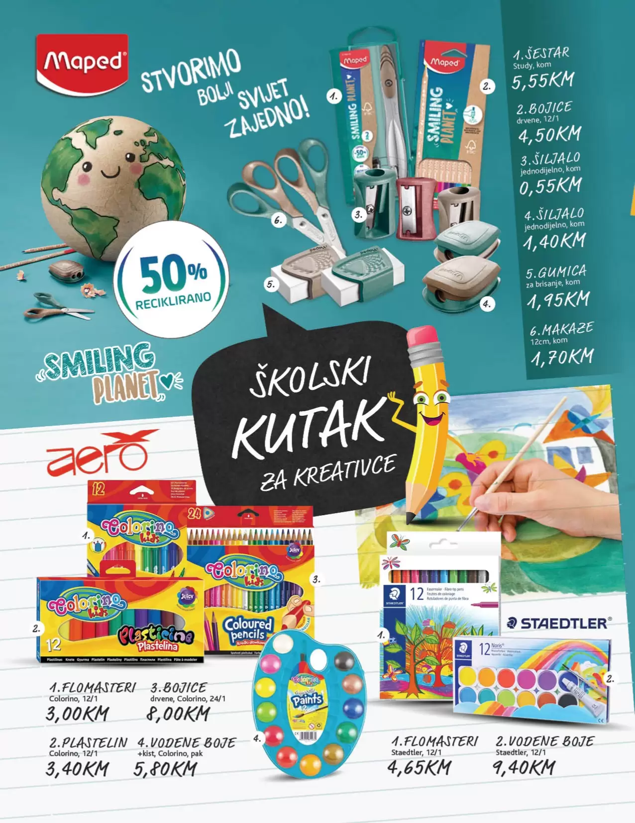 Konzum katalog SVE ZA ŠKOLU 17.8-30.9.2023.