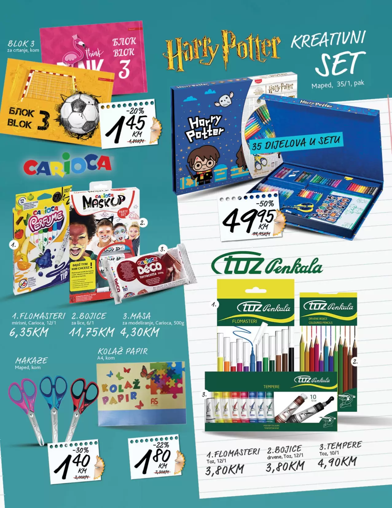 Konzum katalog SVE ZA ŠKOLU 17.8-30.9.2023.