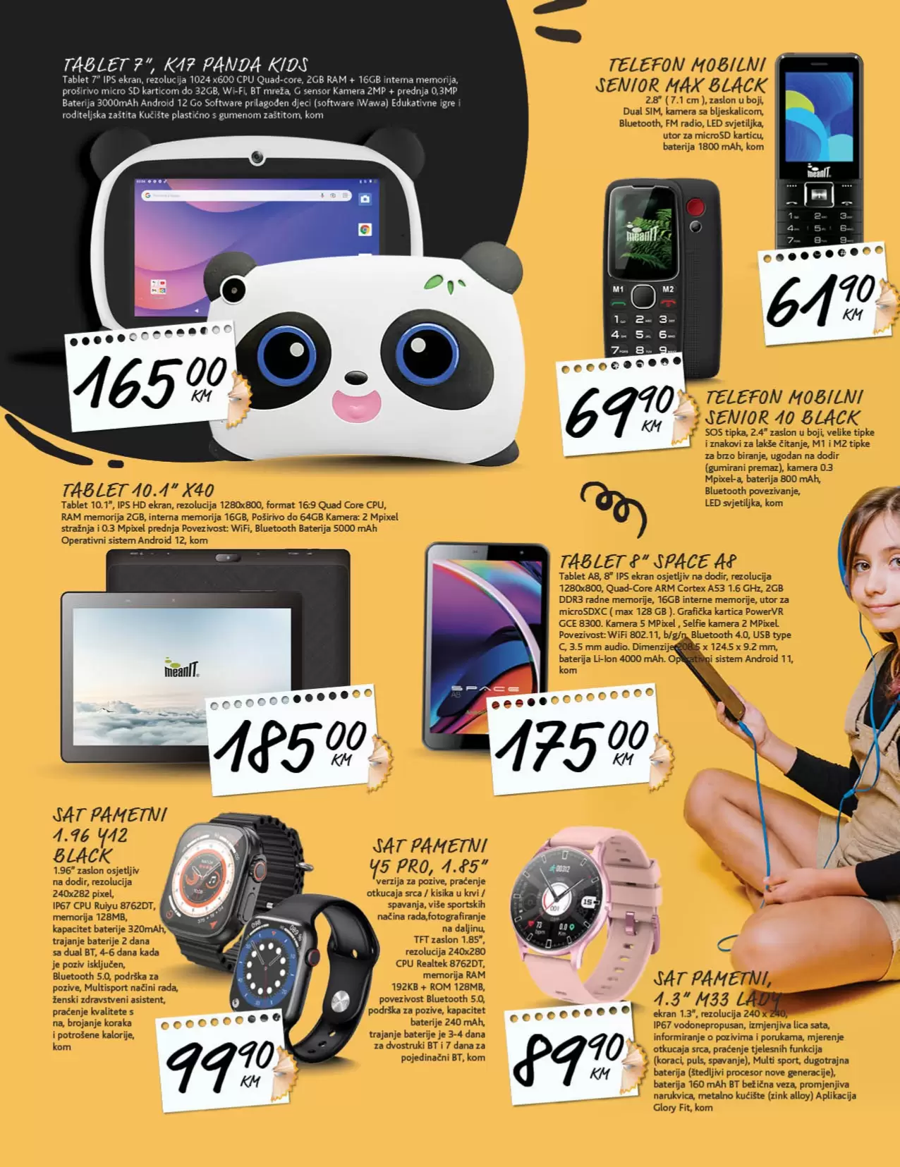 Konzum katalog SVE ZA ŠKOLU 17.8-30.9.2023.