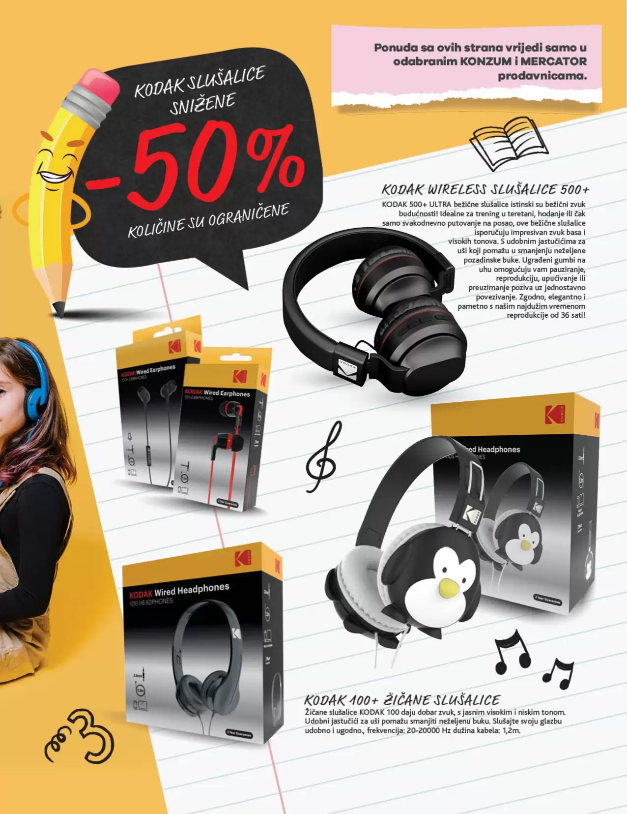 Konzum katalog SVE ZA ŠKOLU 17.8-30.9.2023.