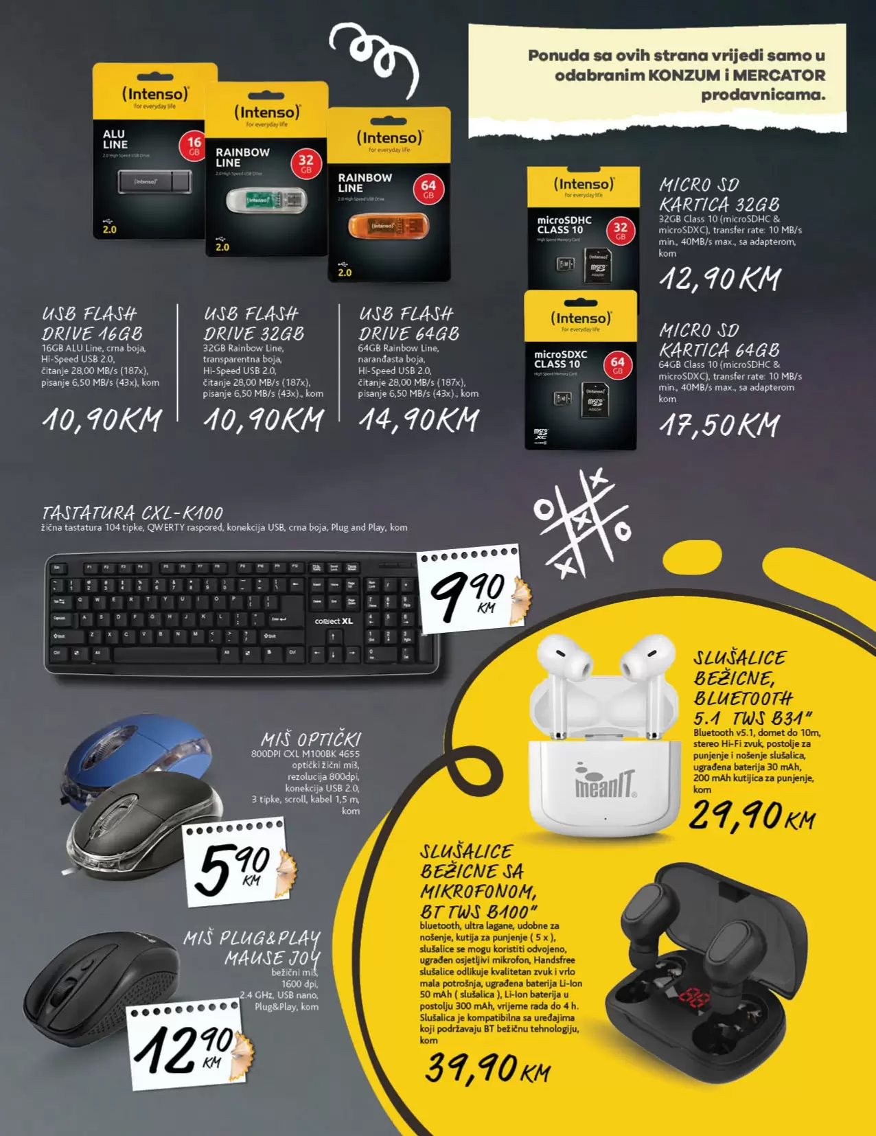 Konzum katalog SVE ZA ŠKOLU 17.8-30.9.2023.