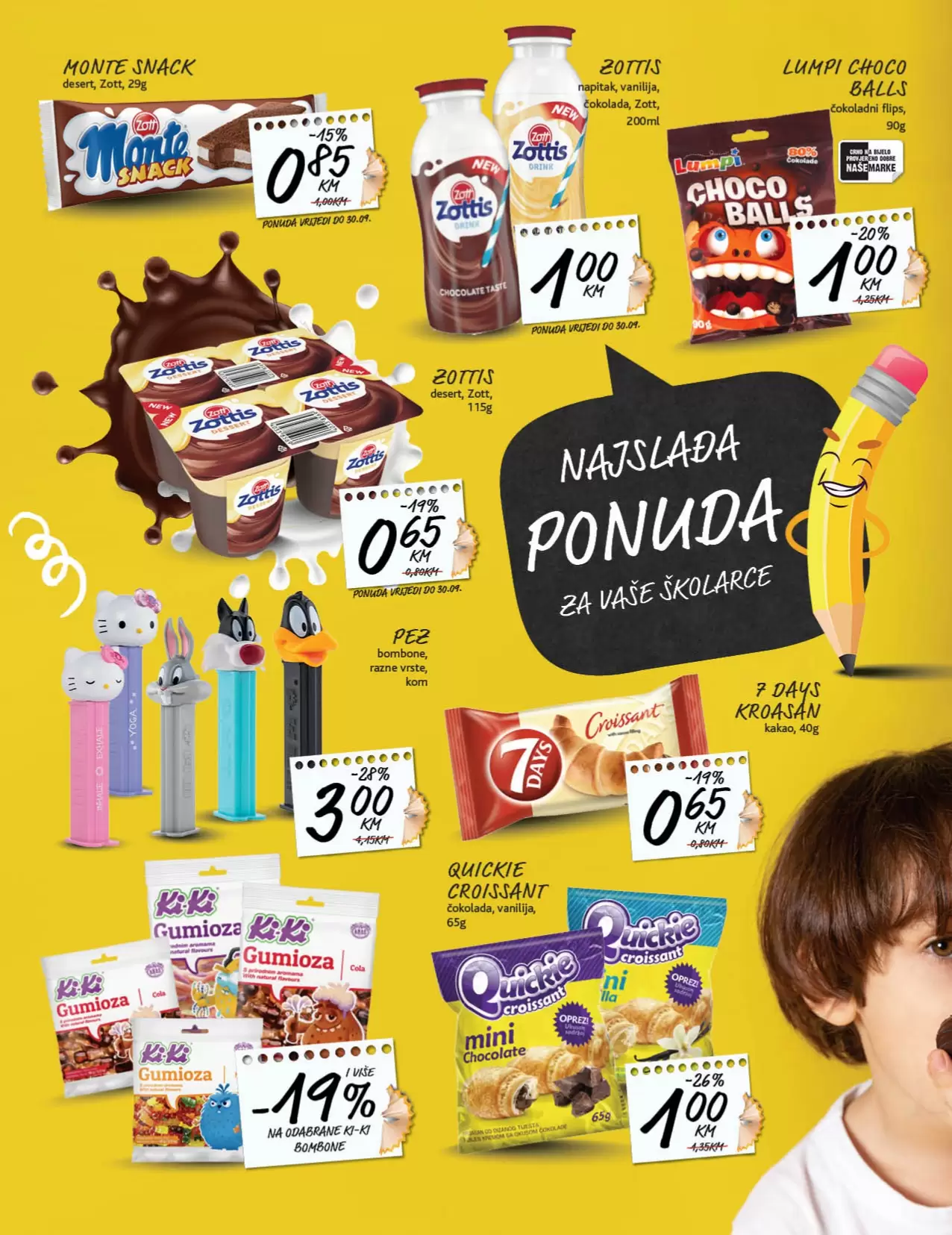 Konzum katalog SVE ZA ŠKOLU 17.8-30.9.2023.