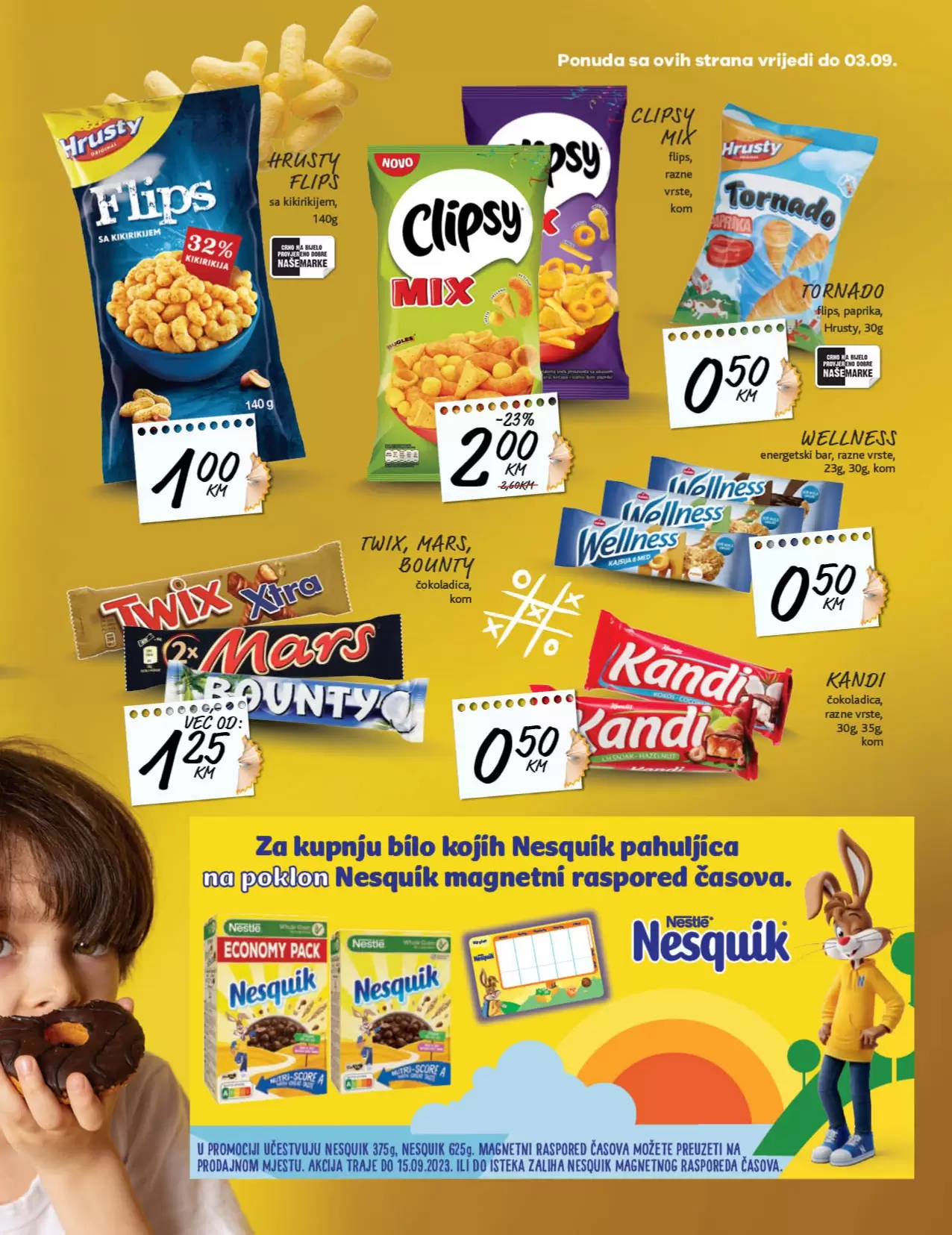 Konzum katalog SVE ZA ŠKOLU 17.8-30.9.2023.