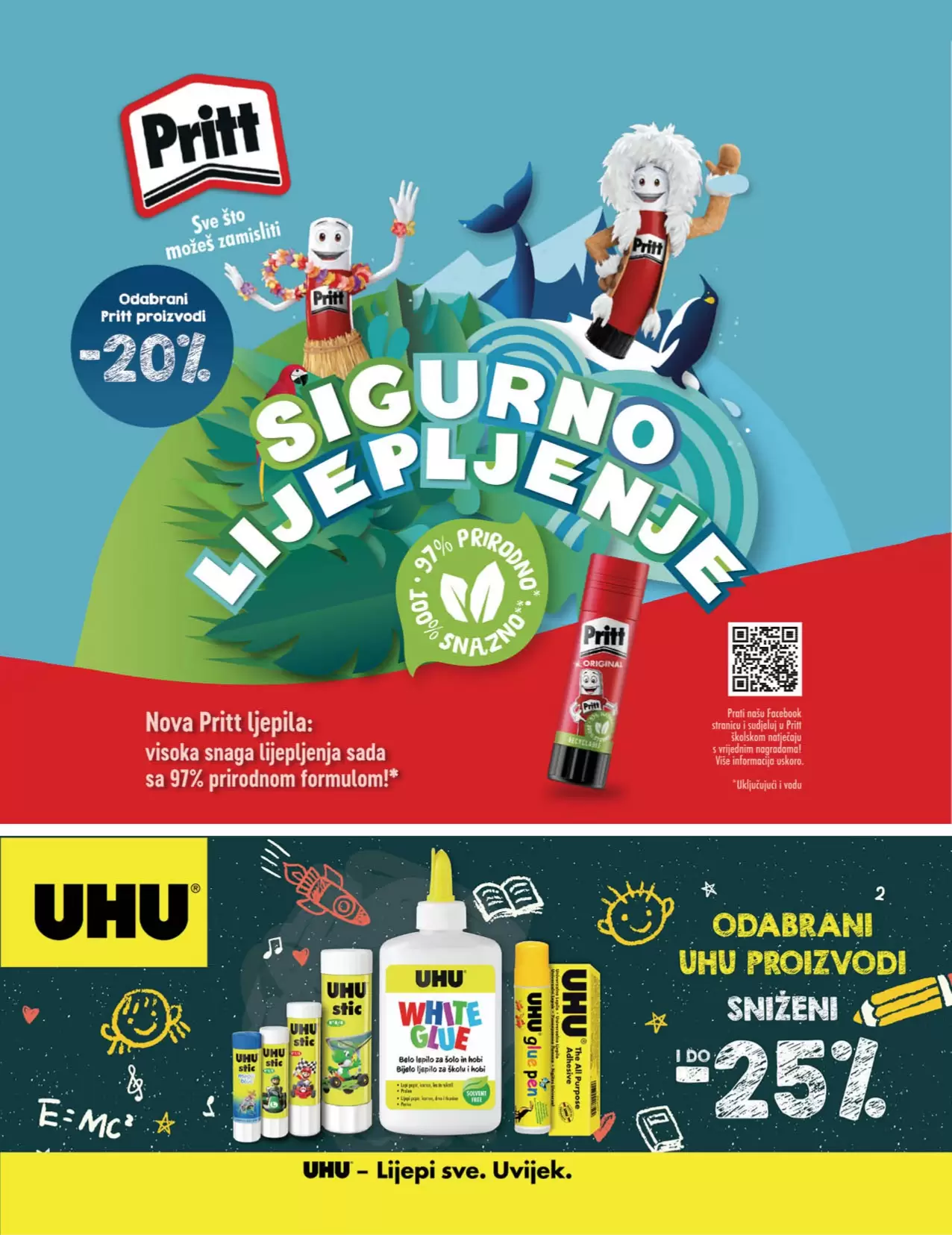 Konzum katalog SVE ZA ŠKOLU 17.8-30.9.2023.