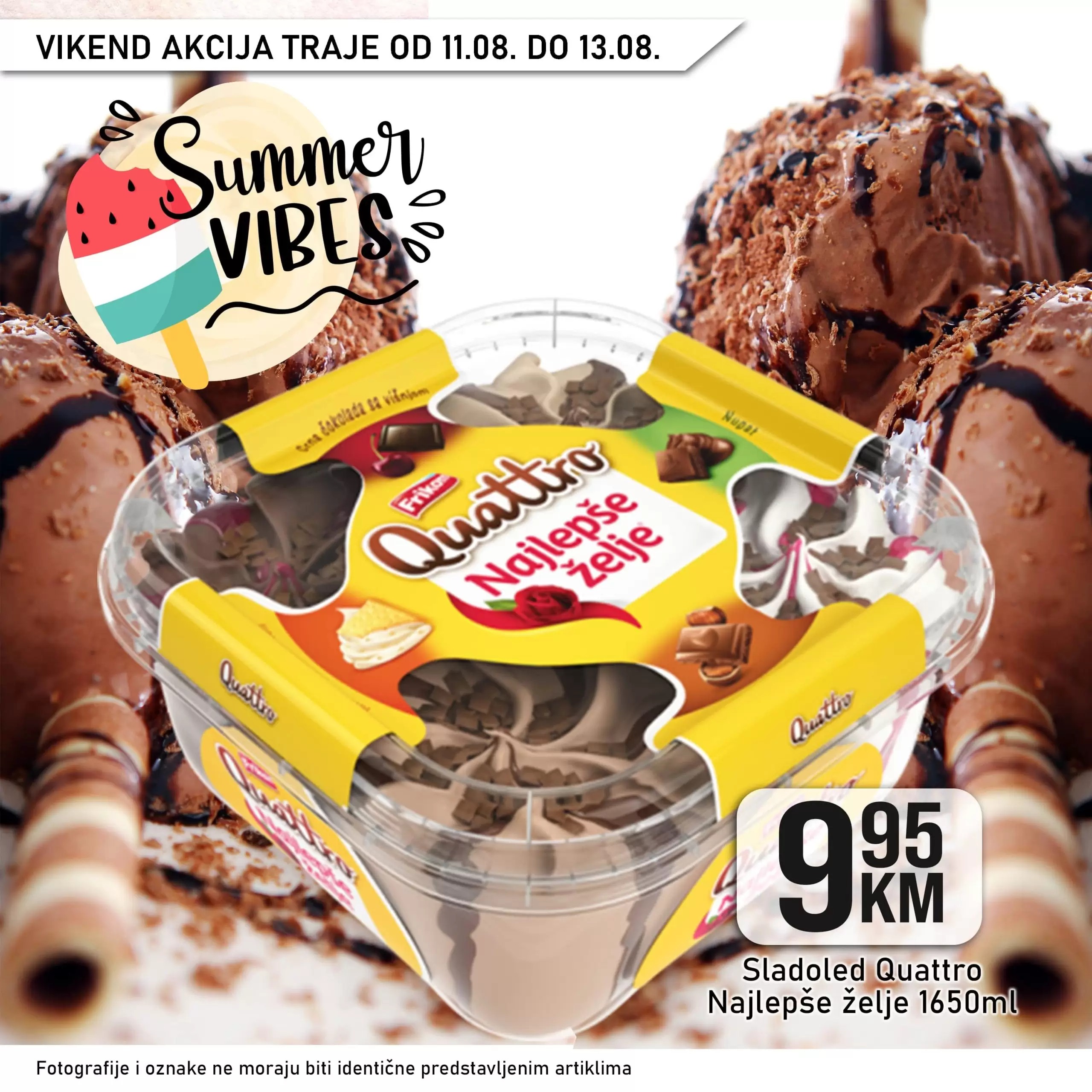 Kort vikend akcija 11-13.8.2023.