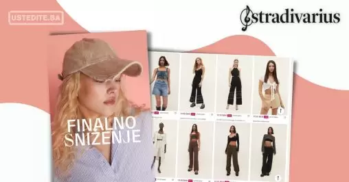 STRADIVARIUS BiH ⇢Posljednji poziv 📞 Sniženja uskoro završavaju