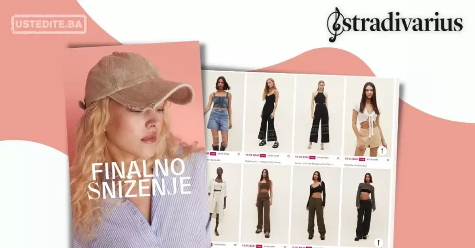 STRADIVARIUS BiH ⇢Posljednji poziv 📞 Sniženja uskoro završavaju