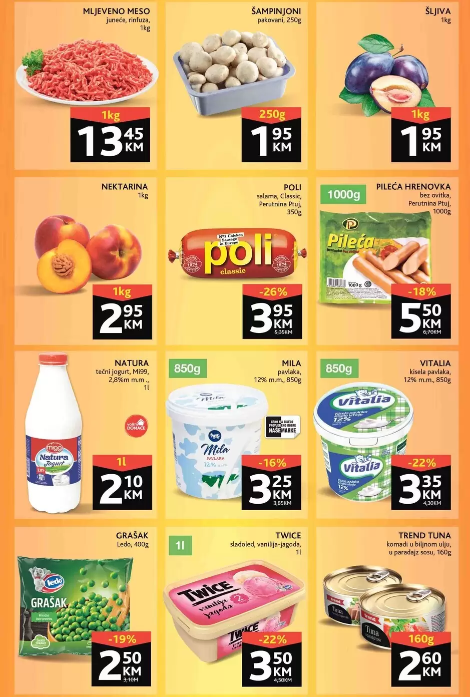 Konzum vikend akcija 24-27.8.2023.