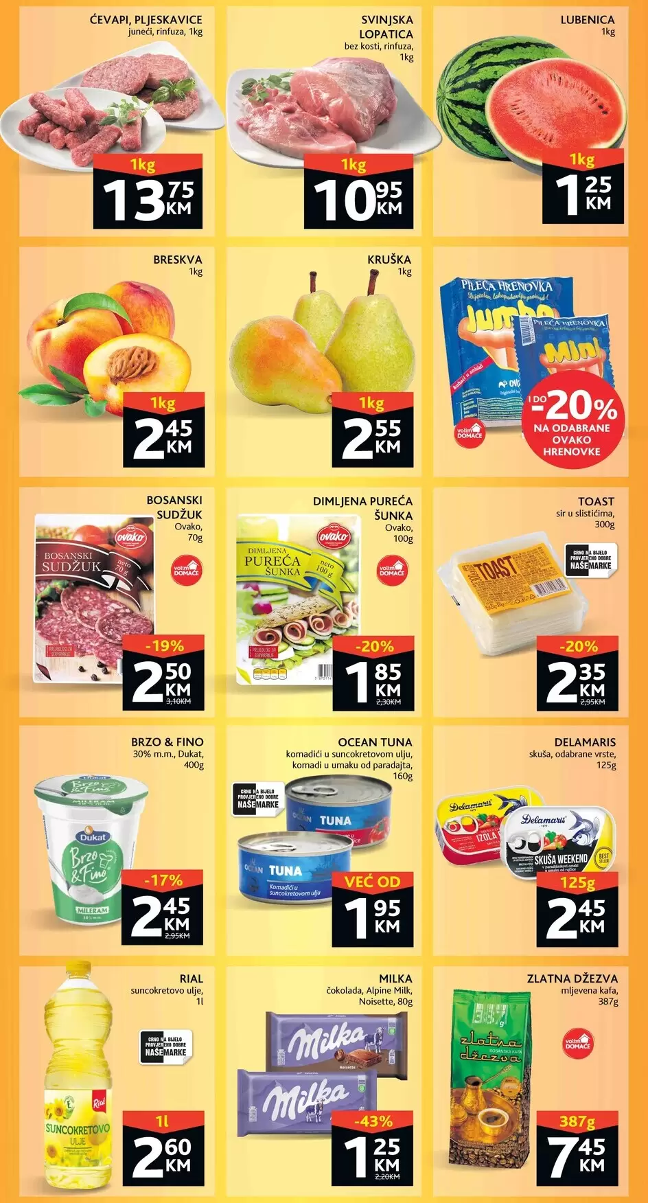 Konzum vikend akcija 3-6.8.2023.