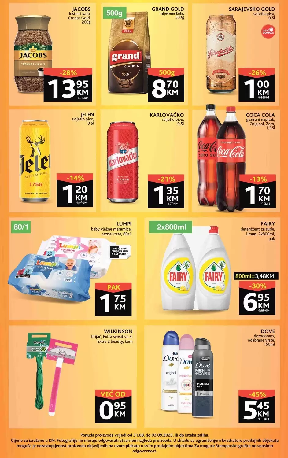 Konzum vikend akcija 31.8-3.9.2023.