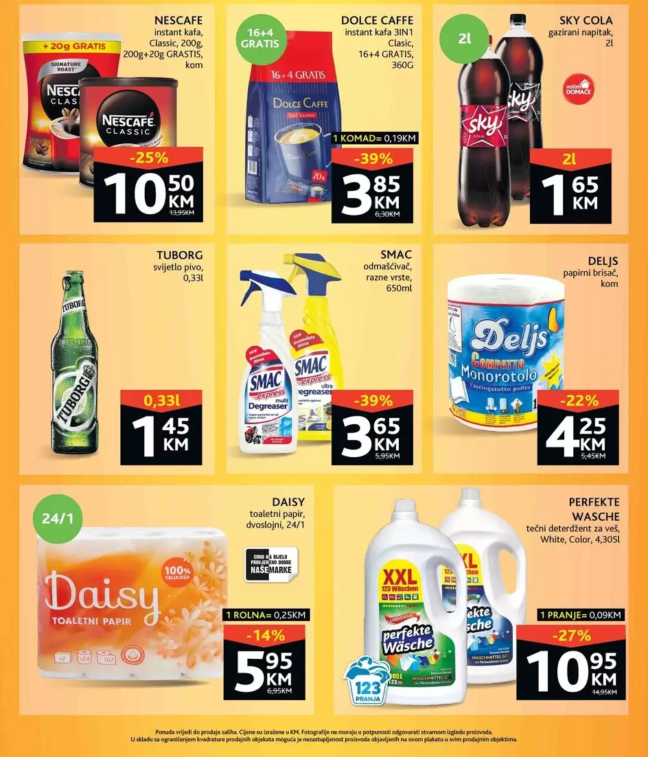 Konzum vikend akcija 3-6.8.2023.