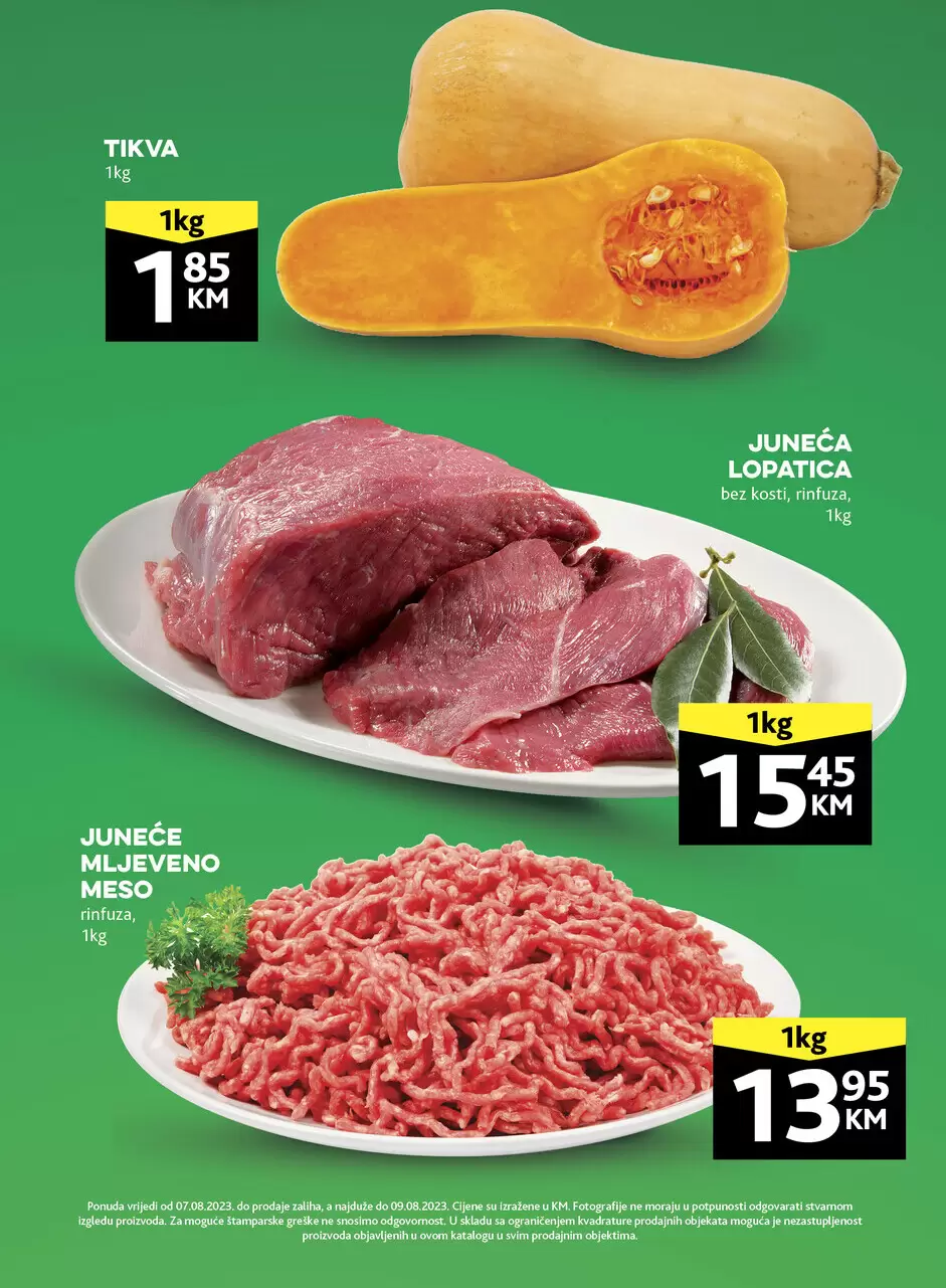 Konzum SVJEŽA PONUDA