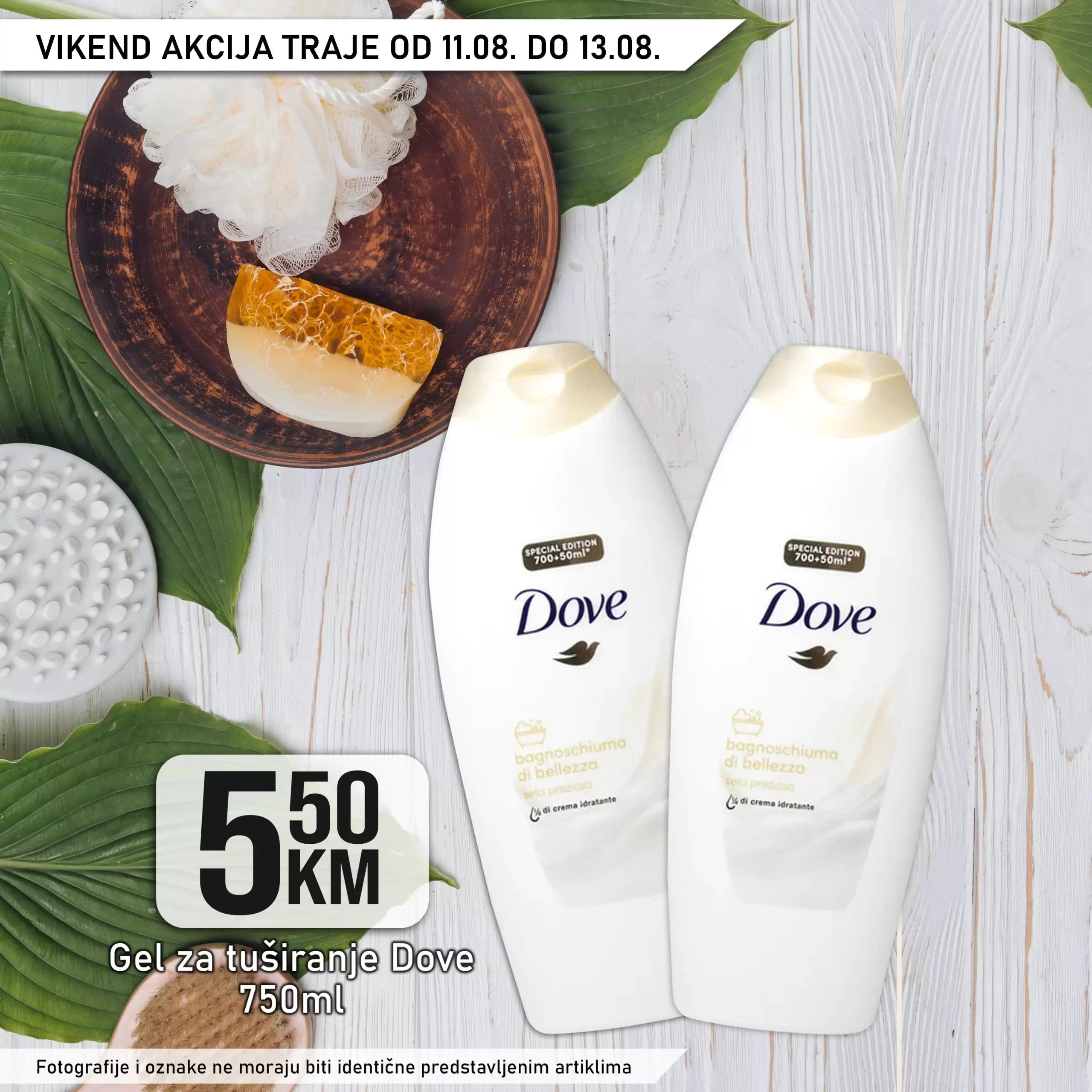 Kort vikend akcija 11-13.8.2023.